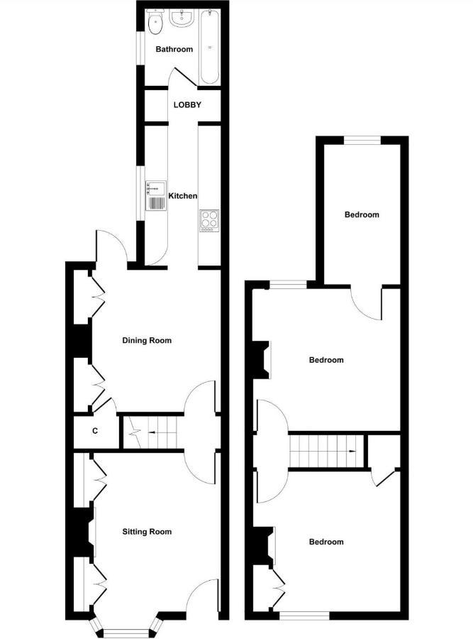 Luxurious 3 Bedroom House With Permit Parking Норвіч Екстер'єр фото